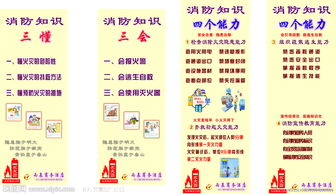 消防基礎知識四懂三會會