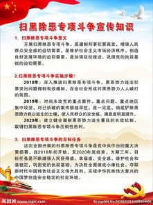 掃黑除惡宣傳基礎(chǔ)知識(shí)