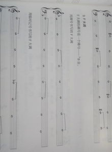 樂理知識基礎(chǔ)f大調(diào)