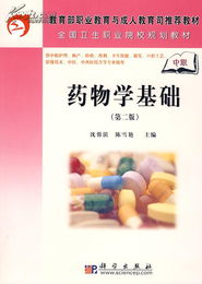 中職第3版藥物學基礎重點知識