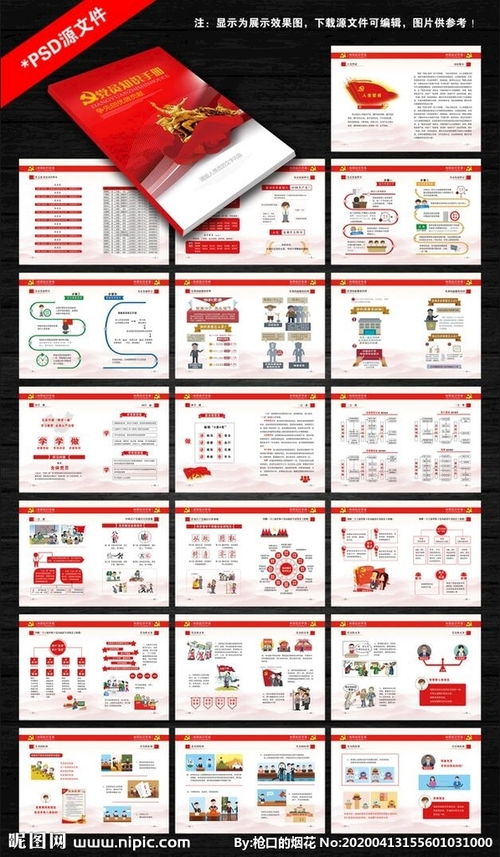 黨員比本基礎(chǔ)知識摘編