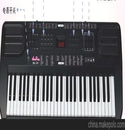 54鍵電子琴基礎(chǔ)知識入門