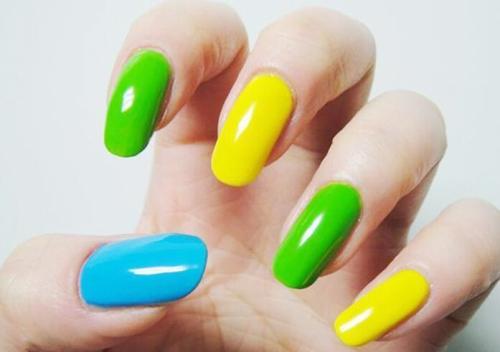 美甲構圖的基礎知識,美甲單色基礎知識,美甲入門基礎知識