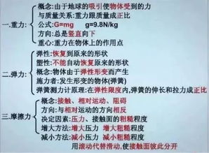 物理初中2基礎(chǔ)知識(shí)