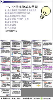 基礎(chǔ)知識(shí),化學(xué)實(shí)驗(yàn),企業(yè),ppt