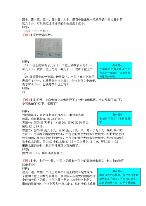 小升一級(jí)的基礎(chǔ)知識(shí)