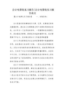 電算化基礎(chǔ)知識實訓報告