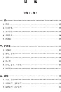 樂理,考題,基礎(chǔ)知識(shí),音樂