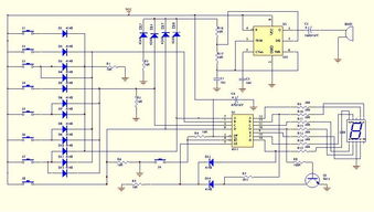 八路搶答器焊接的基礎(chǔ)知識
