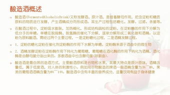 酒水基礎(chǔ)知識教材