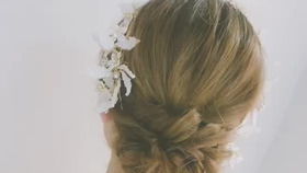 基礎(chǔ)知識,新娘,盤發(fā)