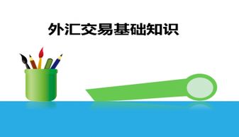 外匯市場基礎知識PPT