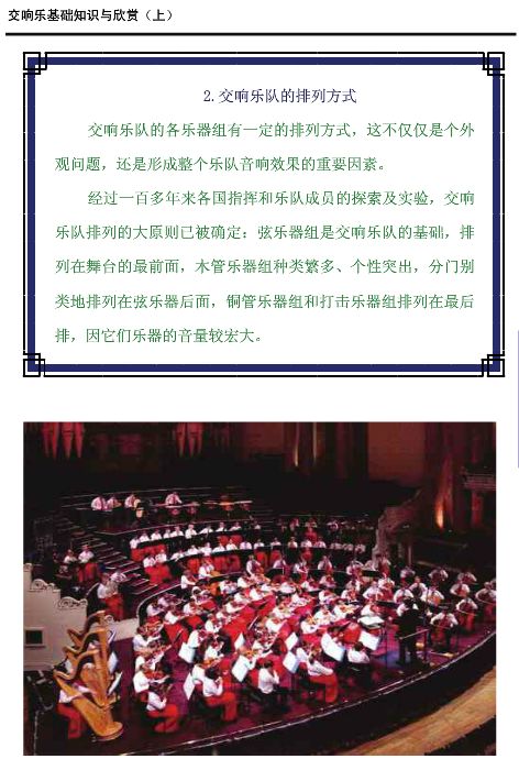 交響樂鑒賞基礎(chǔ)知識(shí)