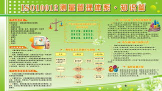 測量管理體系基礎知識