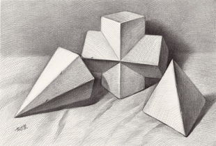 素描幾何體的基礎(chǔ)知識(shí)