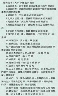 高中語文基礎(chǔ)知識(shí)要點(diǎn)歸納