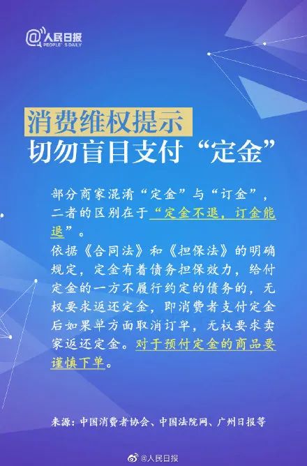消費(fèi)者維權(quán)日基礎(chǔ)知識