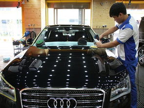 汽車美容基礎知識活動情景