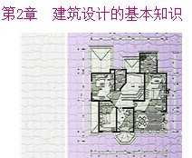 建筑設計方面的基礎知識