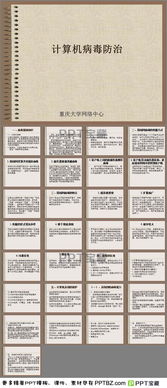 計算機病毒的基礎知識ppt