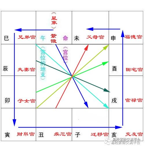 紫微斗數(shù)的一些基礎(chǔ)知識(shí)