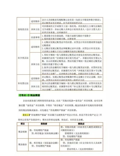 知識點,會計,基礎(chǔ)