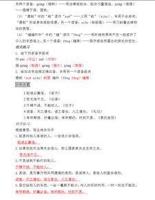 小學(xué)六級(jí)語文語法基礎(chǔ)知識(shí)