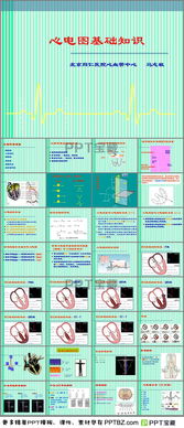 心電圖基礎(chǔ)知識(shí)ppt課件免費(fèi)