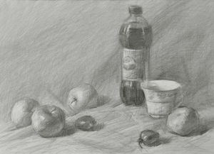 素描初學(xué)基礎(chǔ)知識(shí)繪畫(huà)