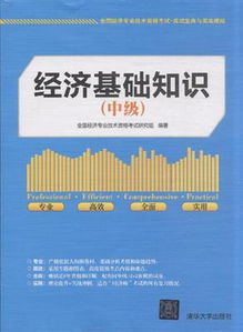 中級經(jīng)濟基礎(chǔ)知識內(nèi)容