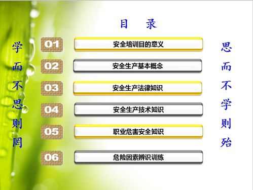 各崗位安全基礎(chǔ)知識