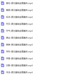語文基礎(chǔ)知識講解