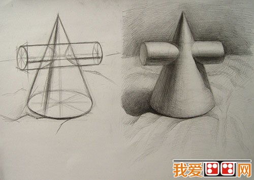 素描,初學(xué)者,基礎(chǔ)知識