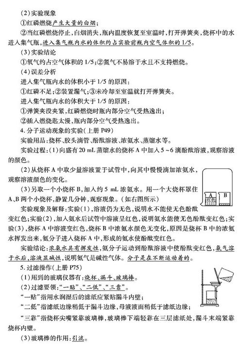 初中化學(xué)基礎(chǔ)知識單元總結(jié)