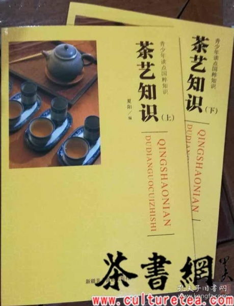 茶藝基礎(chǔ)知識的書