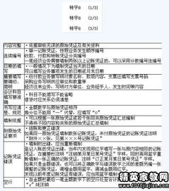 基礎會計從業(yè)知識點