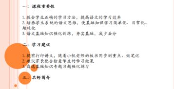 初中語文基礎(chǔ)知識專題講座