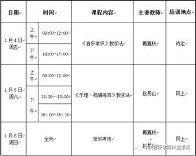 音樂基礎(chǔ)知識(shí)師資培訓(xùn)報(bào)名