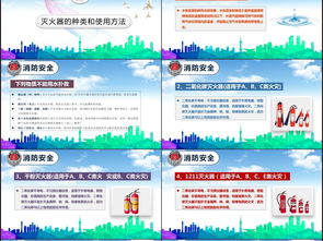 基礎消防安全知識課件