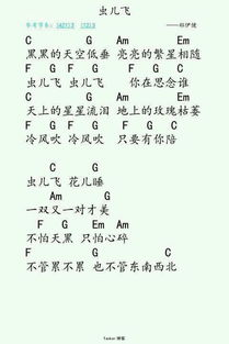 樂(lè)譜基礎(chǔ)知識(shí)尤克里里