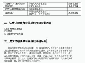 法碩聯(lián)考專業(yè)基礎(chǔ)知識(shí)