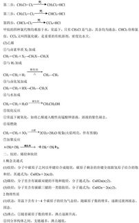 高中選修5有機化學(xué)基礎(chǔ)知識