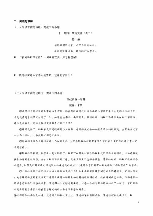 上冊,基礎(chǔ)知識,七級,語文