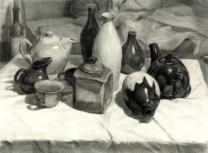 初中素描b級考基礎(chǔ)知識和創(chuàng)意畫要幾十分能通過