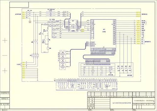 電氣原理圖和接線圖基礎知識
