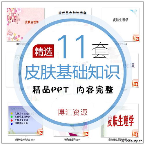 皮膚基礎(chǔ)知識(shí)課件