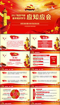 黨員應(yīng)該知道的基礎(chǔ)知識