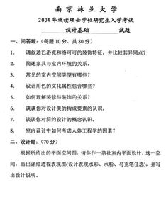 林業(yè)基礎(chǔ)知識(shí)考研試題