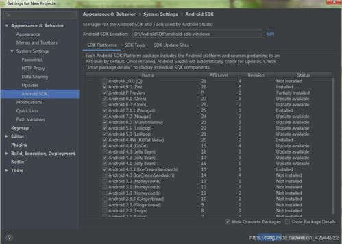 安卓基礎(chǔ)知識(shí)概圖
