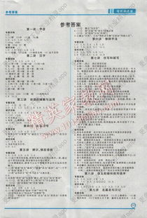 信息初中基礎(chǔ)知識(shí)答案